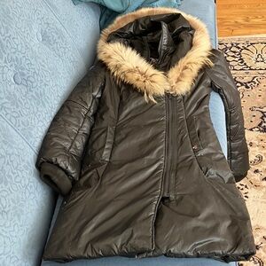 Elegant Sicily Winter Coat